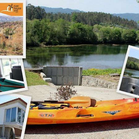 Turismo Homes River House Mill Geres Póvoa de Lanhoso Eksteriør bilde