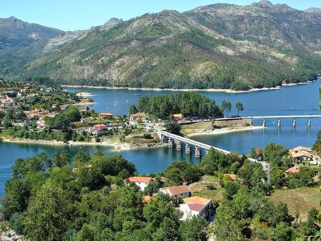 Turismo Homes River House Mill Geres Póvoa de Lanhoso Eksteriør bilde