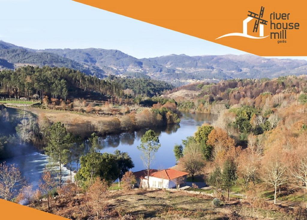 Turismo Homes River House Mill Geres Póvoa de Lanhoso Eksteriør bilde