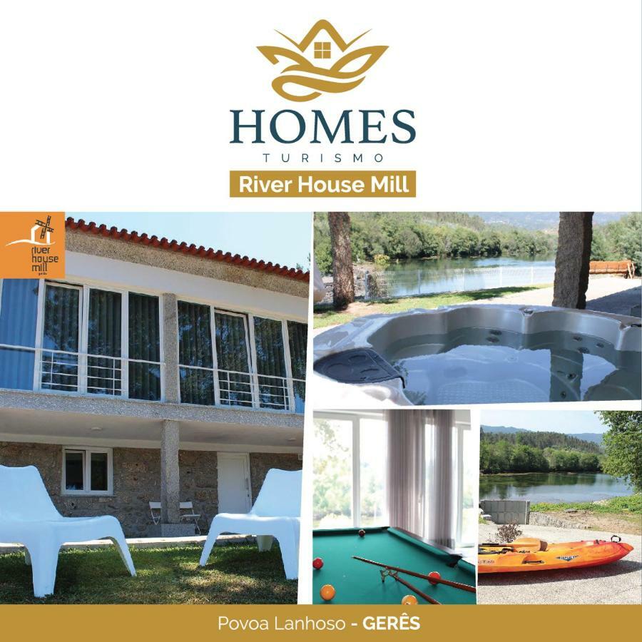 Turismo Homes River House Mill Geres Póvoa de Lanhoso Eksteriør bilde